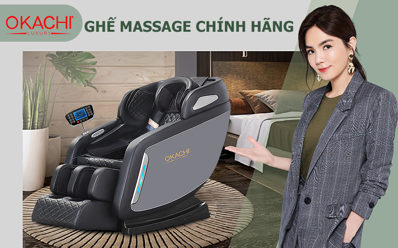 Ghế massage OKACHI chính hãng