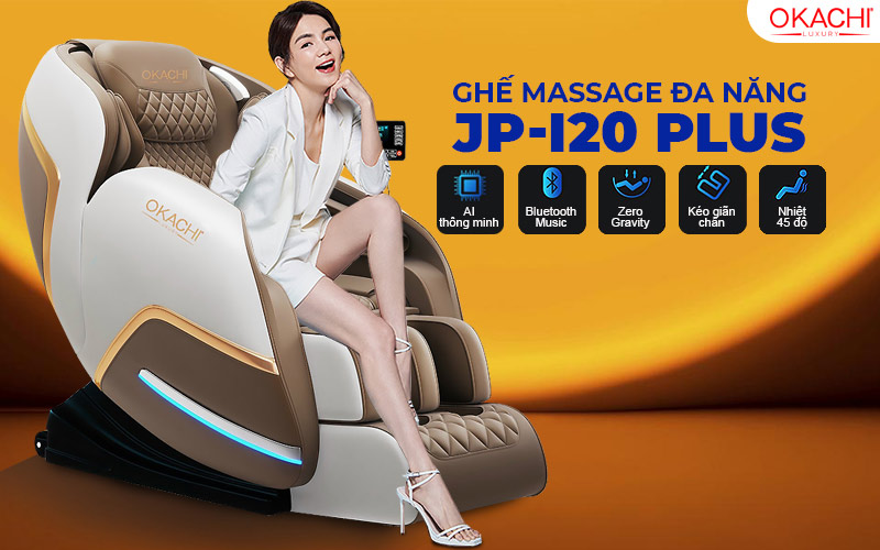Ghế massage đa năng JP-i20 Plus