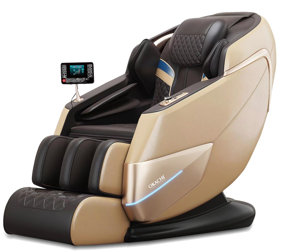Ghế massage toàn thân OKACHI 4D JP-I65 cao cấp