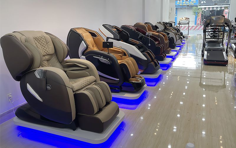 địa chỉ mua ghế massage thương gia cao cấp Okachi