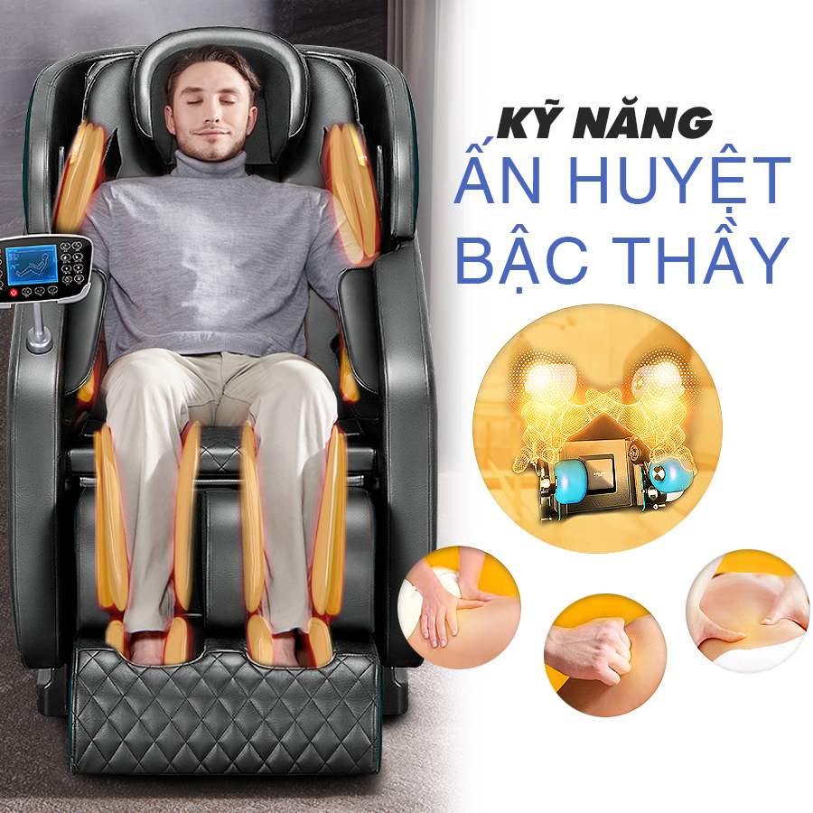 kỹ năng ấn huyệt bậc thầy