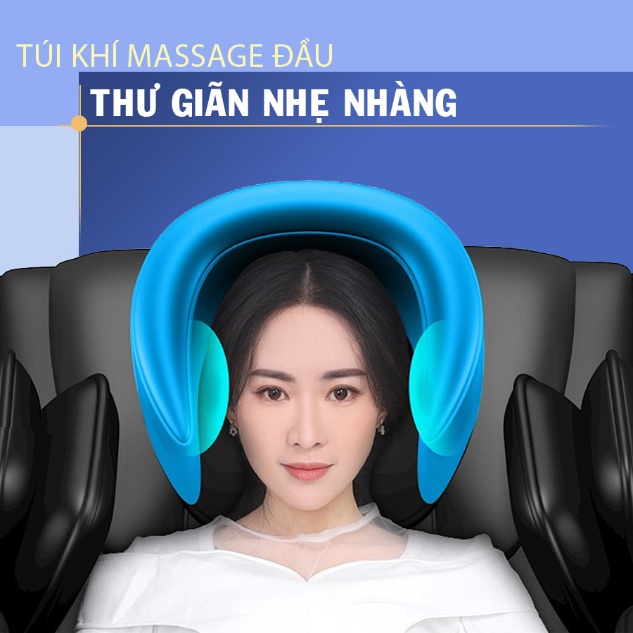Túi khí massage đầu thư giãn