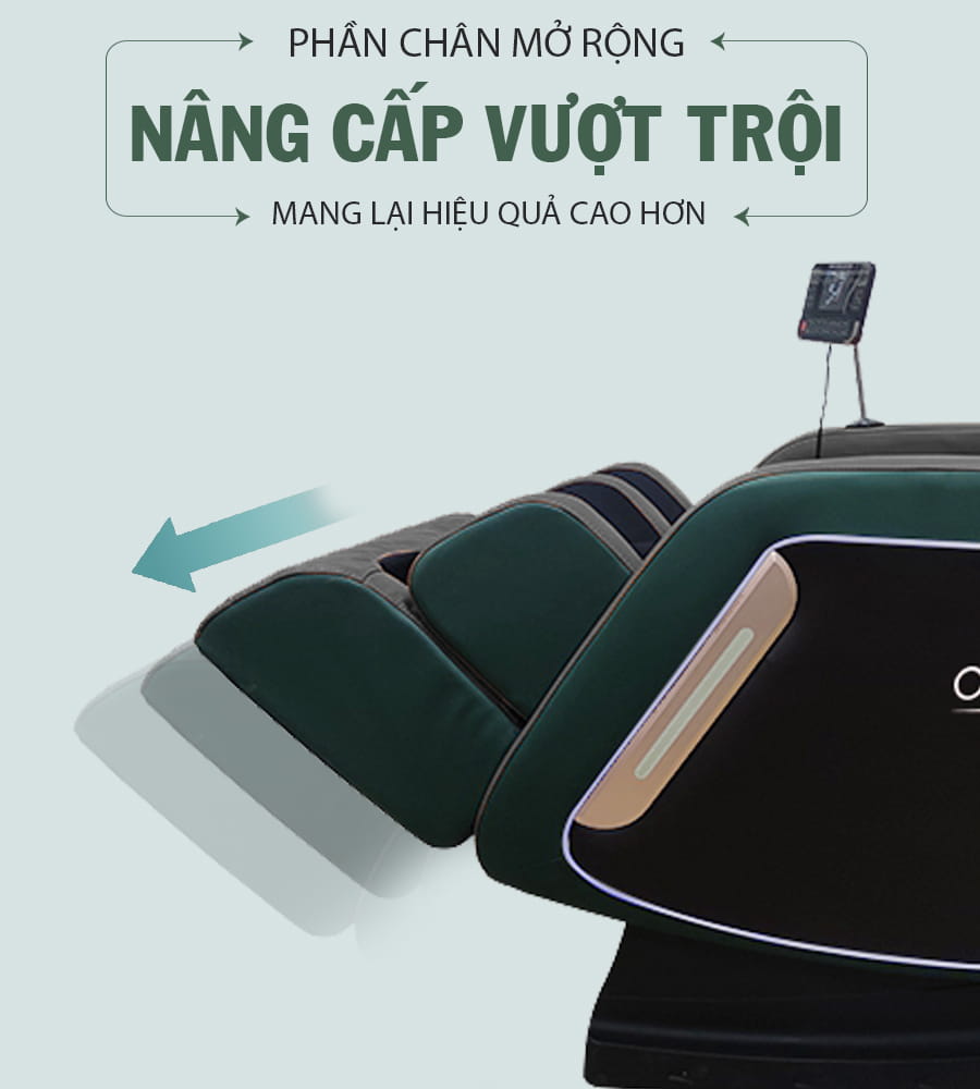 Massage chân thư giãn