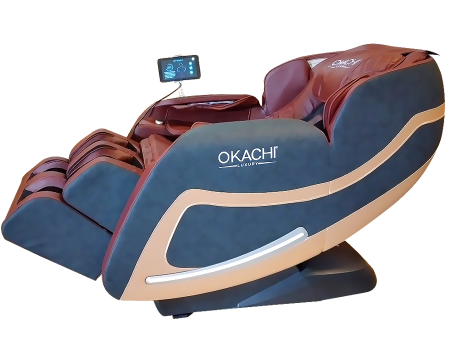 Ghế mát xa toàn thân Okachi Luxury star JP-i25 plus