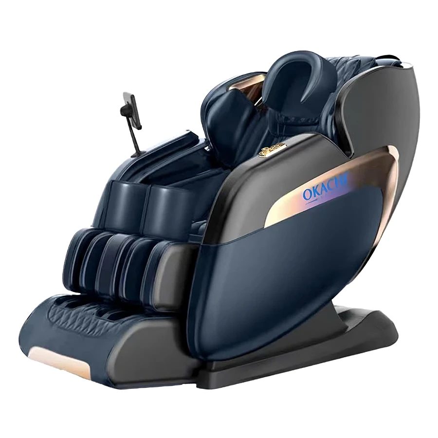 Ghế Massage Toàn Thân OKACHI LUXURY JP-388 (xanh)