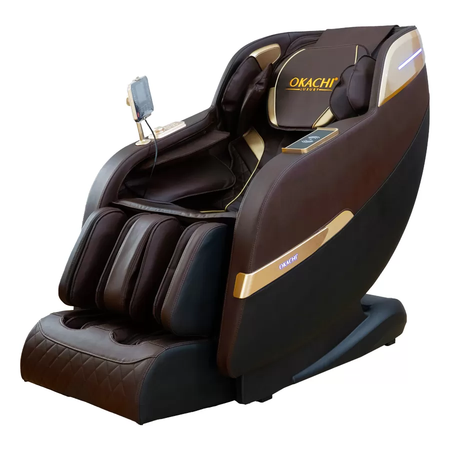 ✨KHUYẾN MÃI CỰC SỐC✨ Ghế massage toàn thân OKACHI 4D JP-389 PLUS