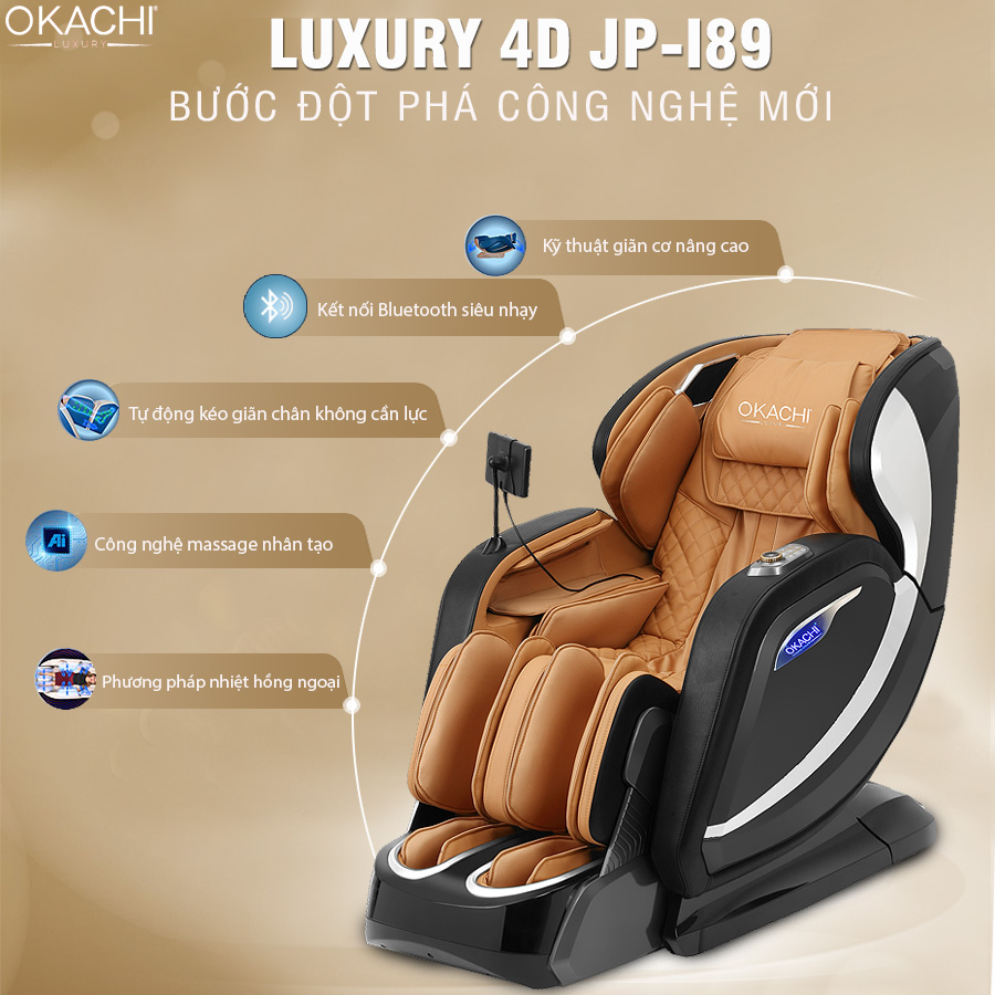 luxury 4D JP-I89 đẳng cấp hàng đầu xứng tầm công nghệ mới