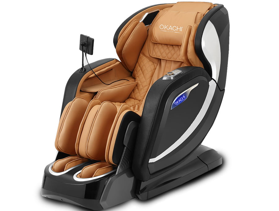 Ghế massage toàn thân CAO CẤP OKACHI LUXURY 4D JP-I89