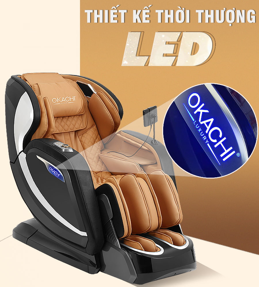 thiết kế thời thượng với đèn LED