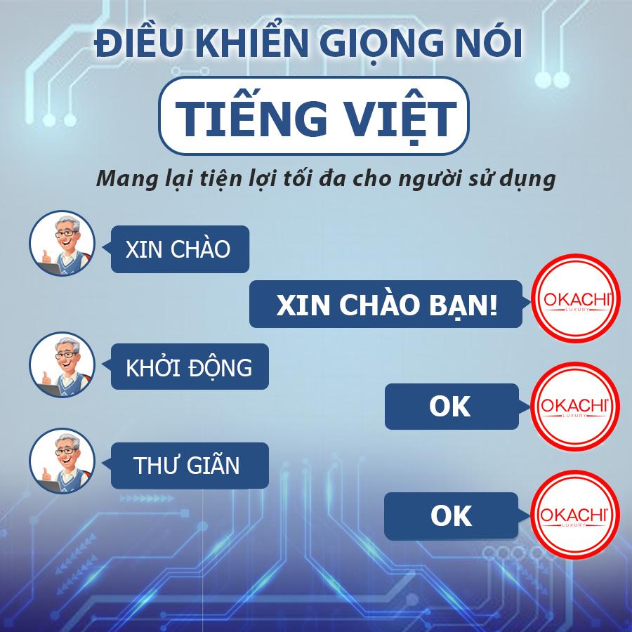 Bảng điều khiển bằng giọng nói