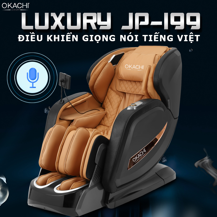 Ghế massage toàn thân OKACHI LUXURY JP-I99 