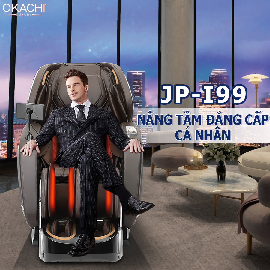 Ghế massage IP-I99 nâng tầm đẳng cấp cái nhân