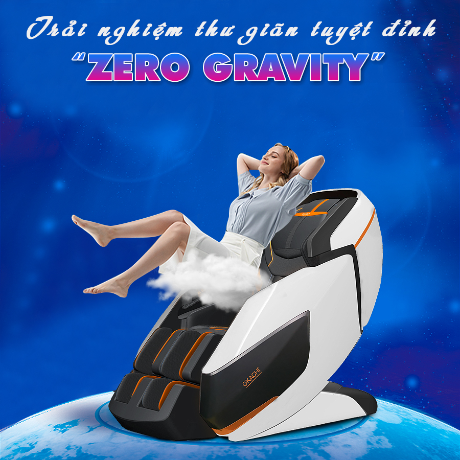 Trải nghiệm thư giãn cùng zezo gravity
