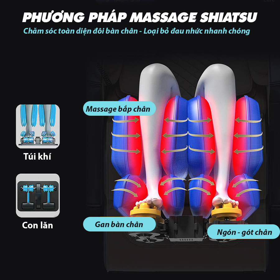 Massage chân chuyên sâu