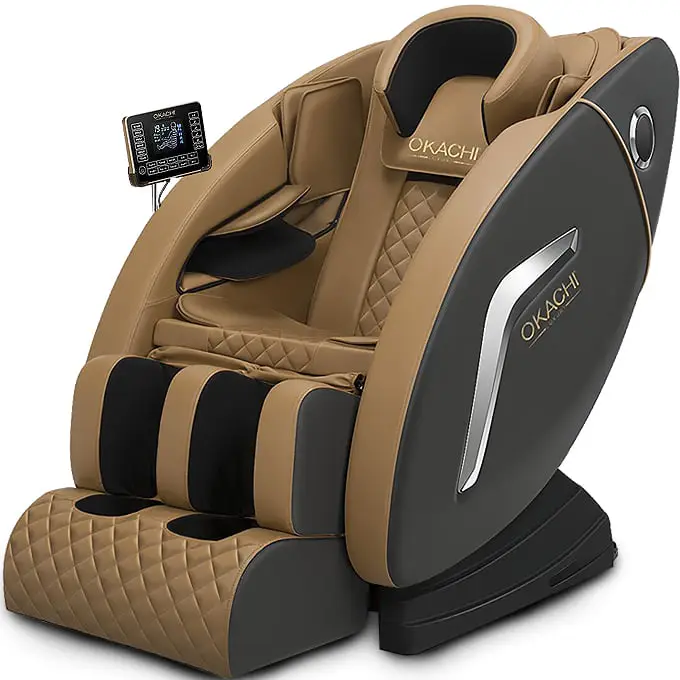 Ghế massage toàn thân OKACHI LUXURY Star JP-I10 (hàng trưng bày mới 98%)