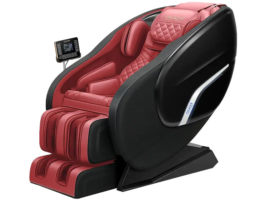 Ghế massage toàn thân CHÍNH HÃNG OKACHI LUXURY JP-I86