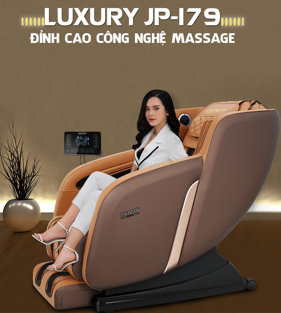 Ghế massage toàn thân OKACHI