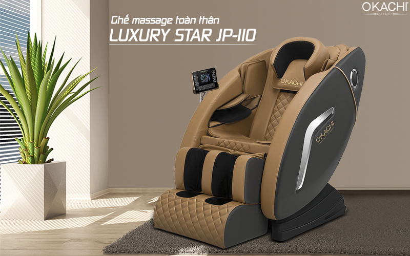 Ghế massage toàn thân OKACHI LUXURY Star JP-I10