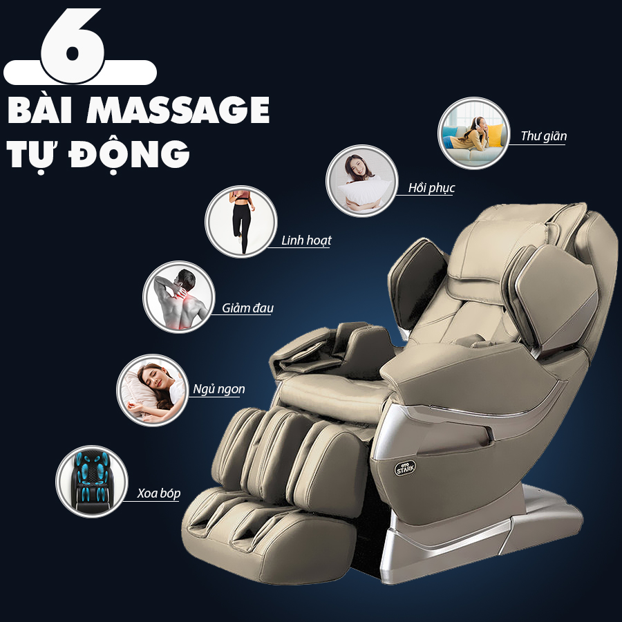 6 bài massage tự động