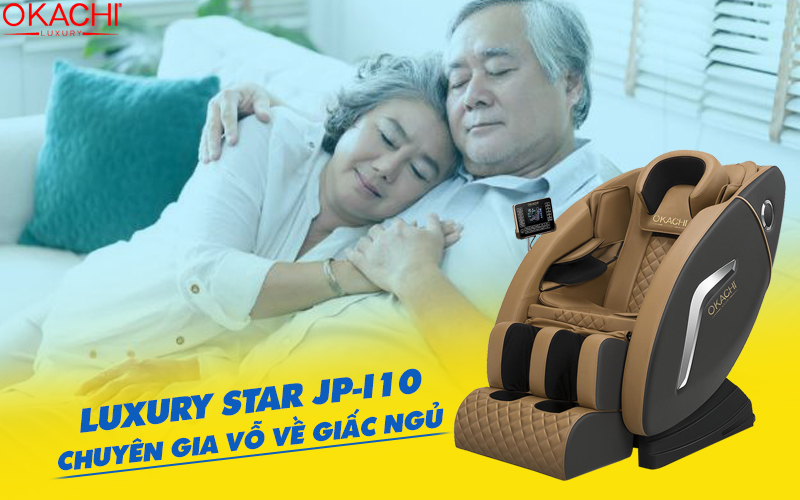 Ghế massage toàn thân Star JP-I10