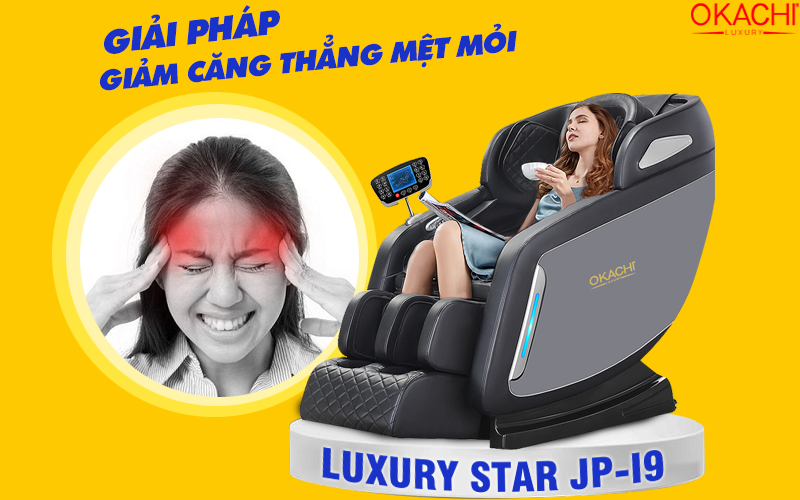 Máy massage toàn thân Star JP-I9 