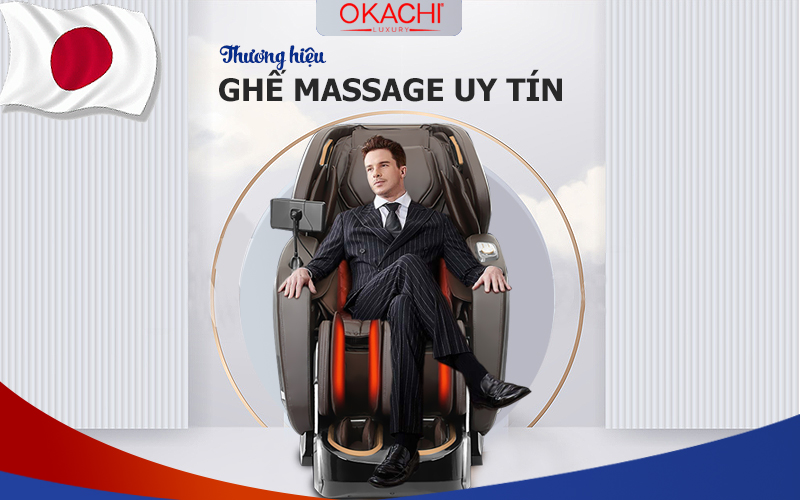 thương hiệu ghế massage