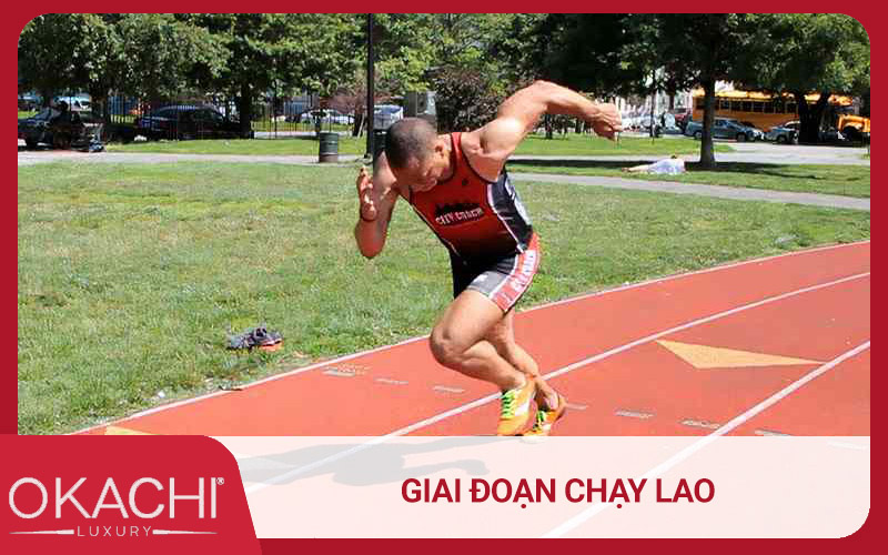 Giai đoạn chạy lao