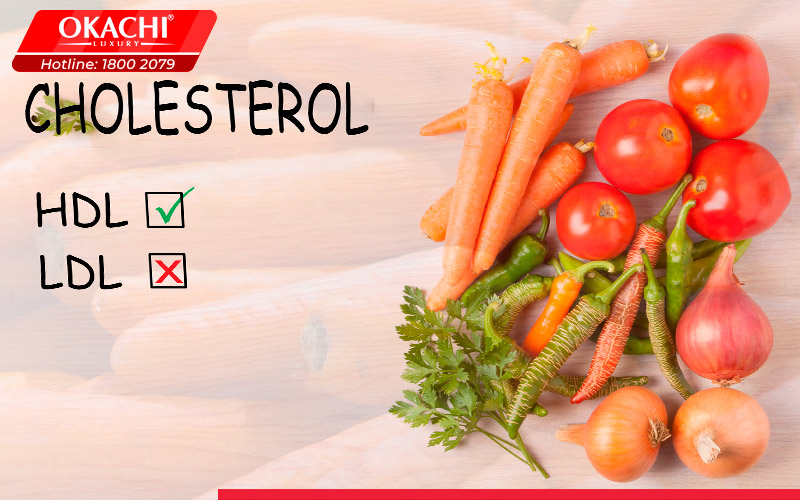  Giảm cholesterol trong máu 