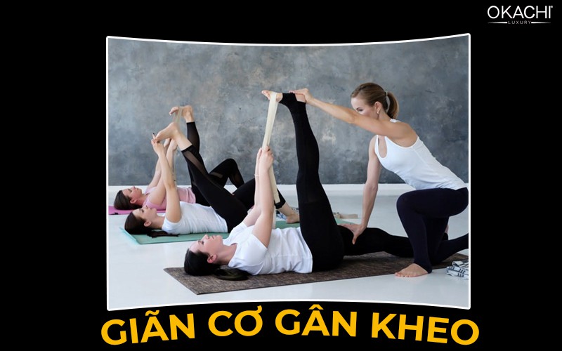 giãn cơ gân keo