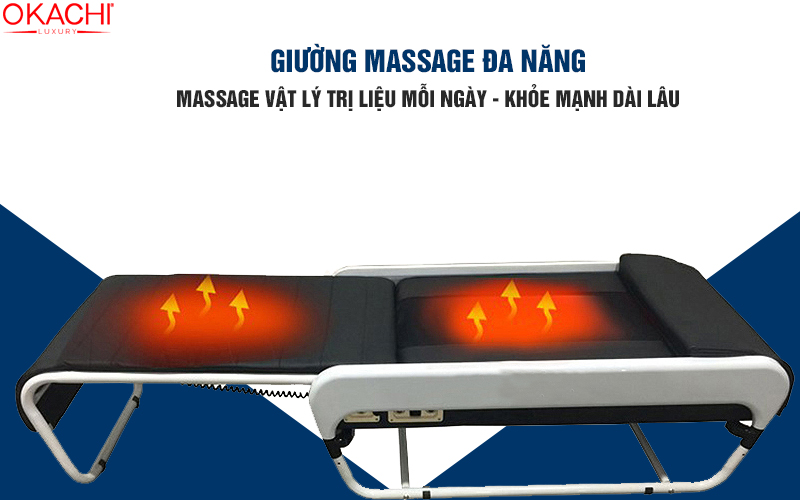 Giường massage đa năng