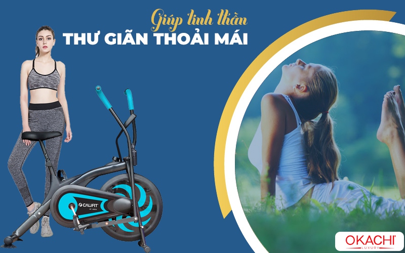 Giúp tinh thần thư giãn thoải mái