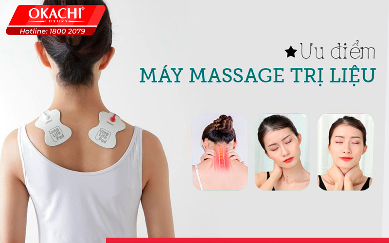 Hướng dẫn cách sử dụng máy massage trị liệu