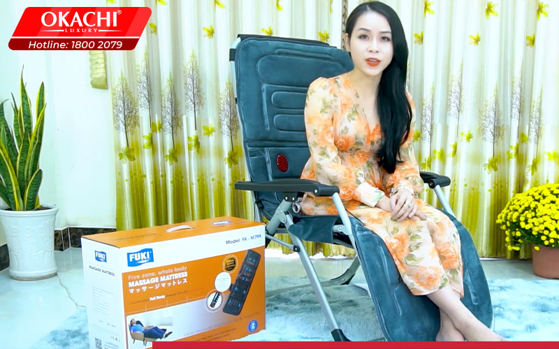 Hướng dẫn sử dụng đệm massage toàn thân đúng cách Hướng dẫn sử dụng đệm massage toàn thân đúng cách