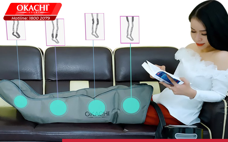 Hướng dẫn sử dụng máy trị suy giãn tĩnh mạch đúng cách