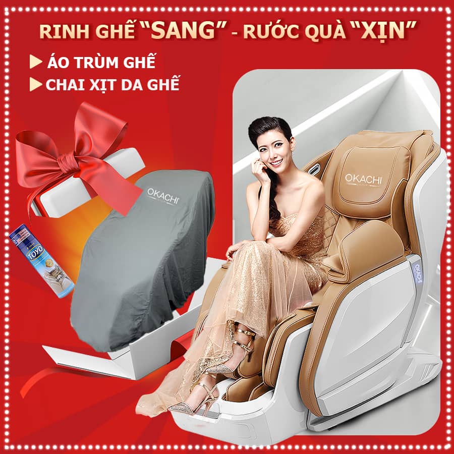 Ghế massage toàn thân OKACHI Star JP-I60
