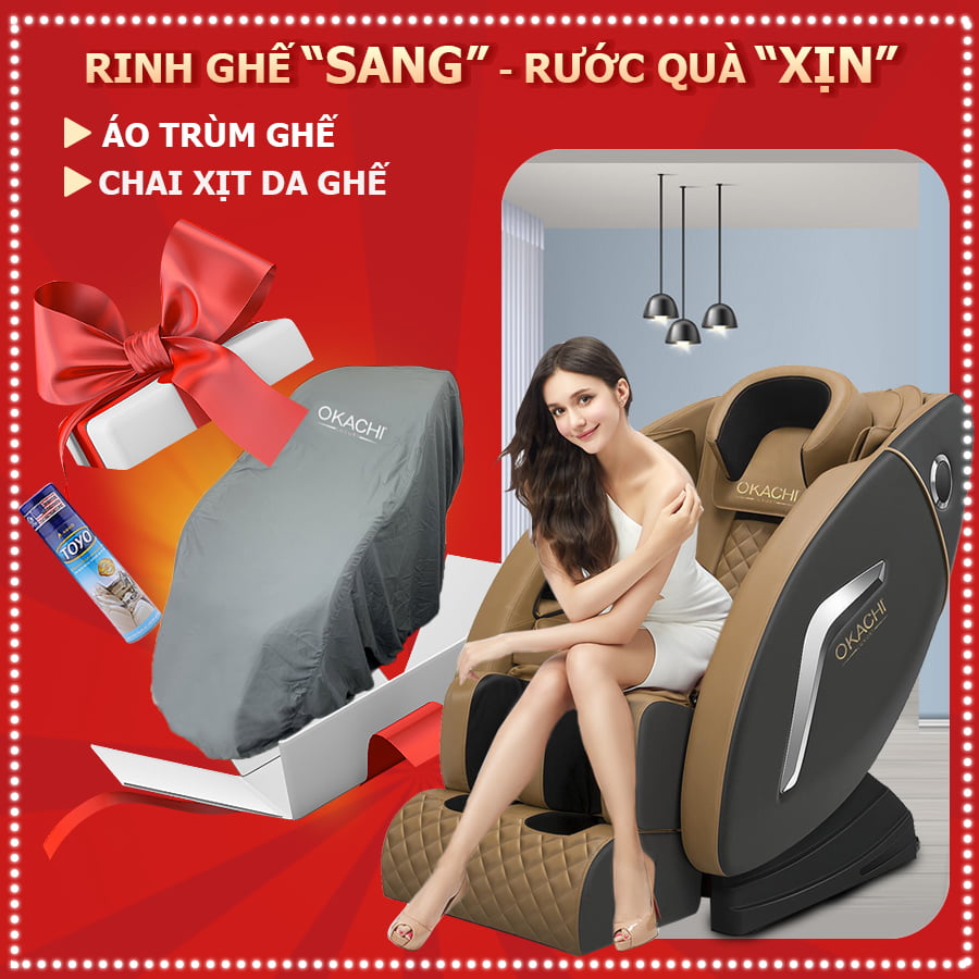 Ghế mát xa OKACHI Luxury Star JP-i10 