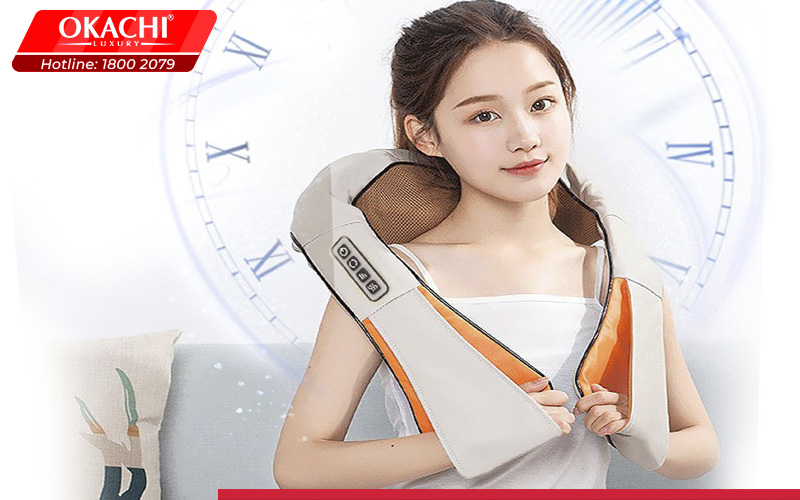 Kinh nghiệm mua máy massage cổ vai gáy tốt tại Mỹ Tho