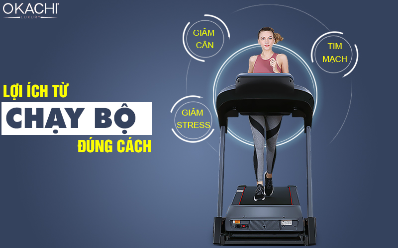 Lợi ích từ việc chạy bộ đúng cách