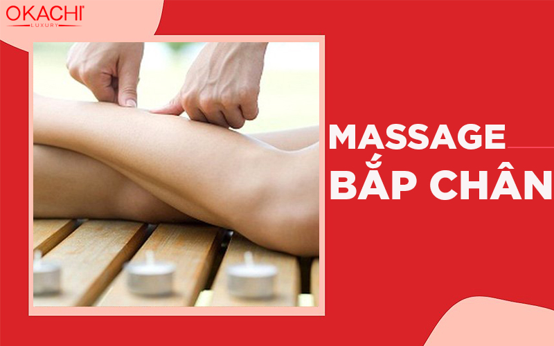 Massage bắp chân