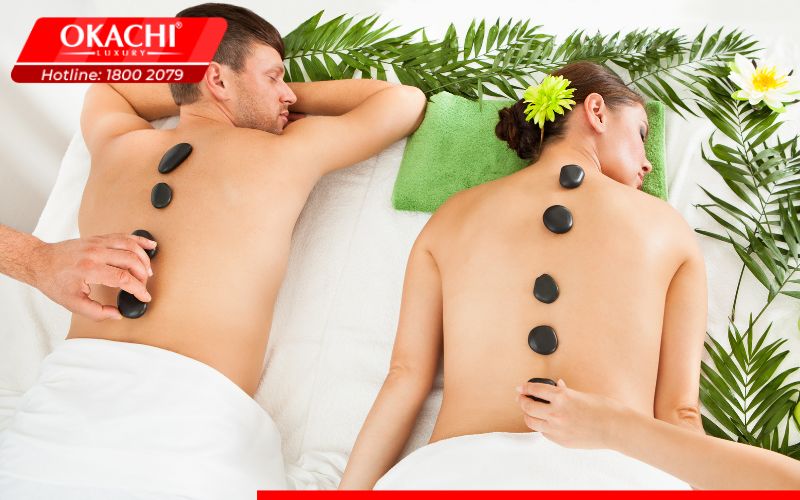 Massage đá nóng có tác dụng gì với sức khỏe và sắc đẹp