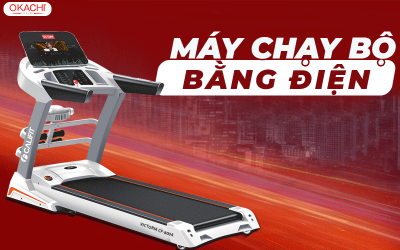 Máy chạy bộ bằng điện