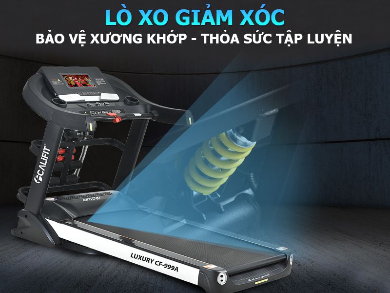 Máy chạy bộ đa năng CALIFIT LUXURY CF-999A dòng cao cấp