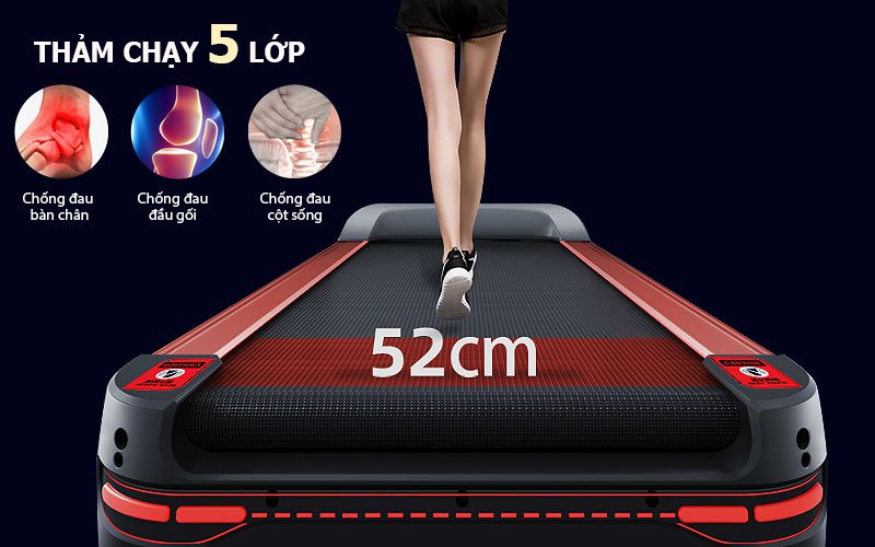 Băng tải máy chạy bộ