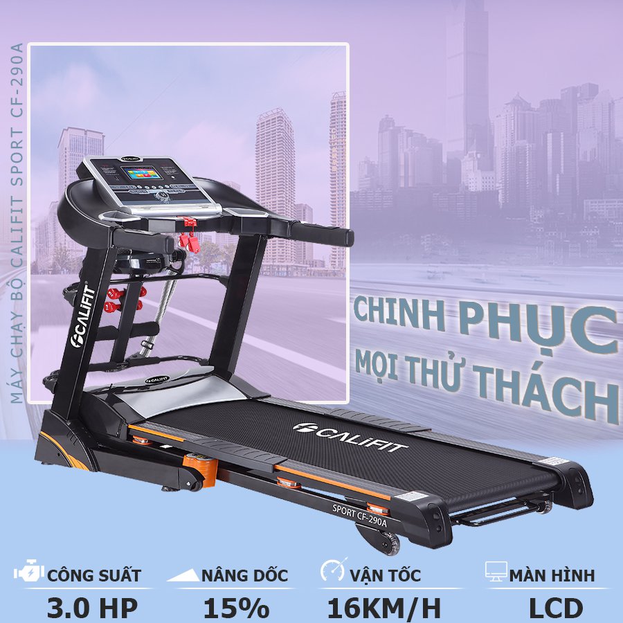 Máy chạy bộ đa năng