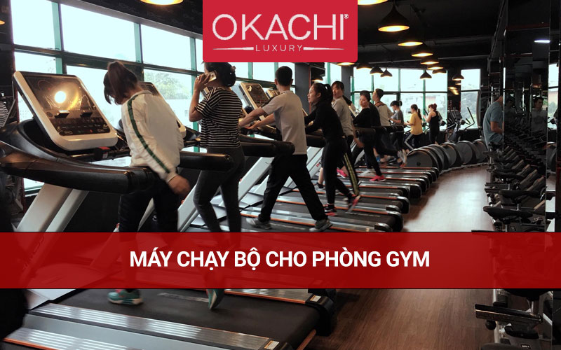 Máy chạy bộ cho phòng gym