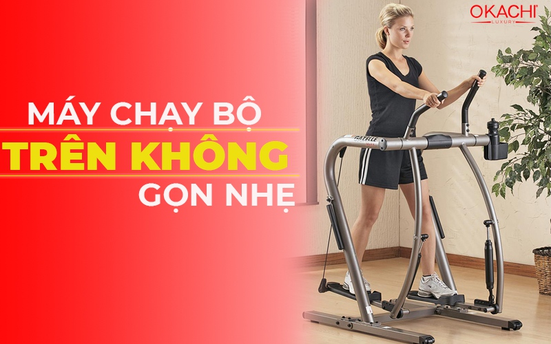 Máy chạy bộ trên không gọn nhẹ Máy chạy bộ trên không gọn nhẹ