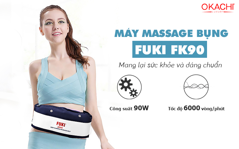máy massage bụng fuki