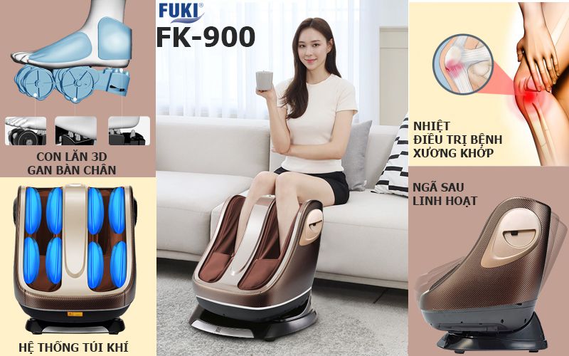máy massage chân và bắp chân