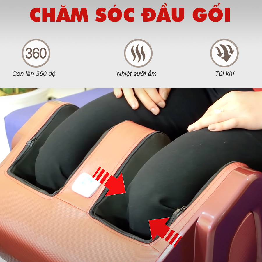 Máy massage chân 4D Fuki FK-6899 (Dòng cao cấp)