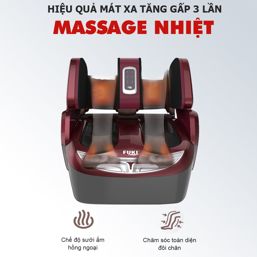 Hiệu quả massage tăng gấp 3 lần